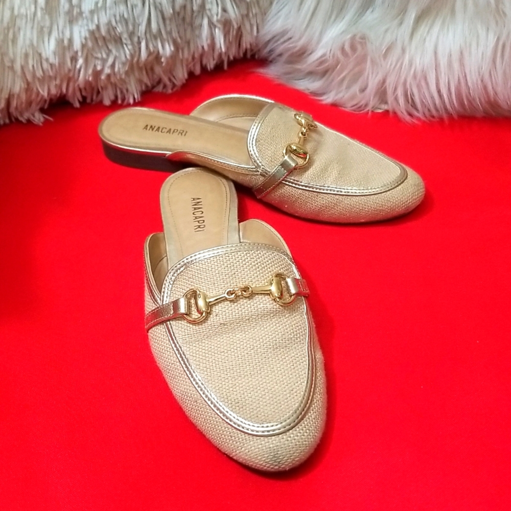 ANACAPRI FLAT SHOES